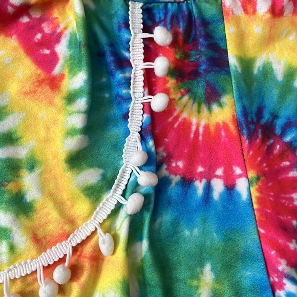 Boutique Style - Girls Tye Dye Outfit - Size 4X (10) - Picture 8 of 10